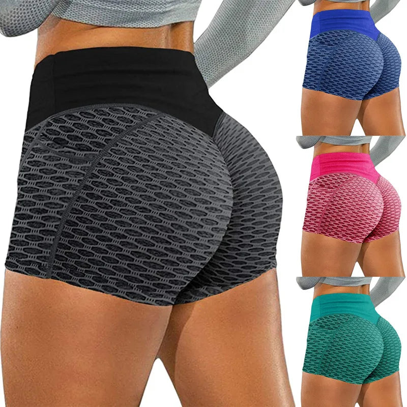 New Women Shorts Skirts High Waist Breathable Sweat Shorts Summer Security Pants Woman Sports Skirts Gym Yoga Shorts Sportswear
