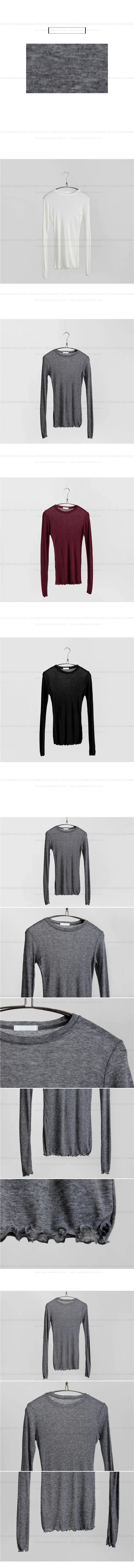High Quality Plain T Shirt Women Elastic Basic T-shirts Female Casual Tops Long Sleeve Sexy Thin T-shirt see through