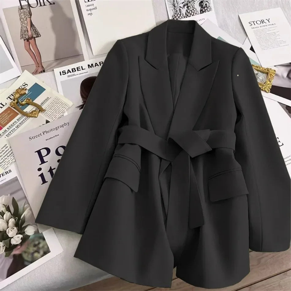 Blazer for Women Spring Autumn New in Outer Wears Office Lady Fashion Blazers Loose Fit Women Clothing Coats Women's Jacket