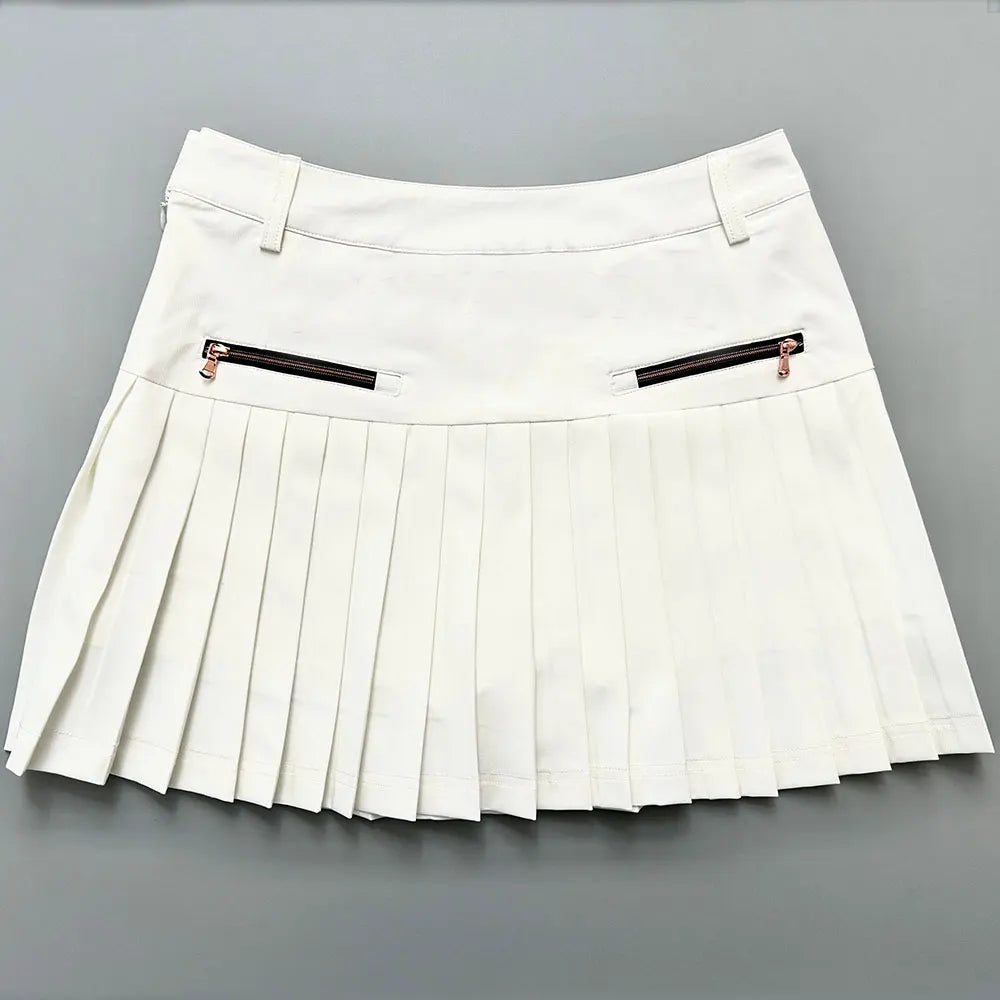 2025 new women's golf skirt tennis sports skirt, comfortable, close fitting, sporty, free shipping