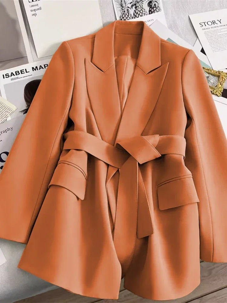 Blazer for Women Spring Autumn New in Outer Wears Office Lady Fashion Blazers Loose Fit Women Clothing Coats Women's Jacket