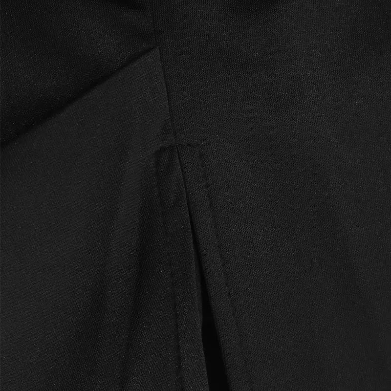 Women Skirt Summer New Streetwear Fashion Zipper Casual Slim Split Maxi Skirt Black Sexy Club Party Elegant Versatile Lady Skirt
