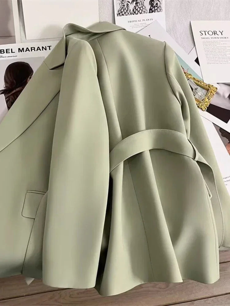 Blazer for Women Spring Autumn New in Outer Wears Office Lady Fashion Blazers Loose Fit Women Clothing Coats Women's Jacket