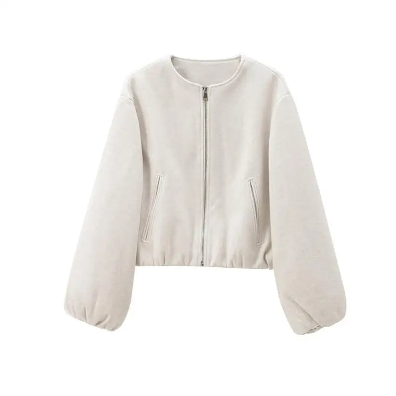 Jackets & Coat Spring Women's 2025 New Chic Simple Street Warm Women's Jacket Fashion Youth Joker Elegant Outerwear & Coats