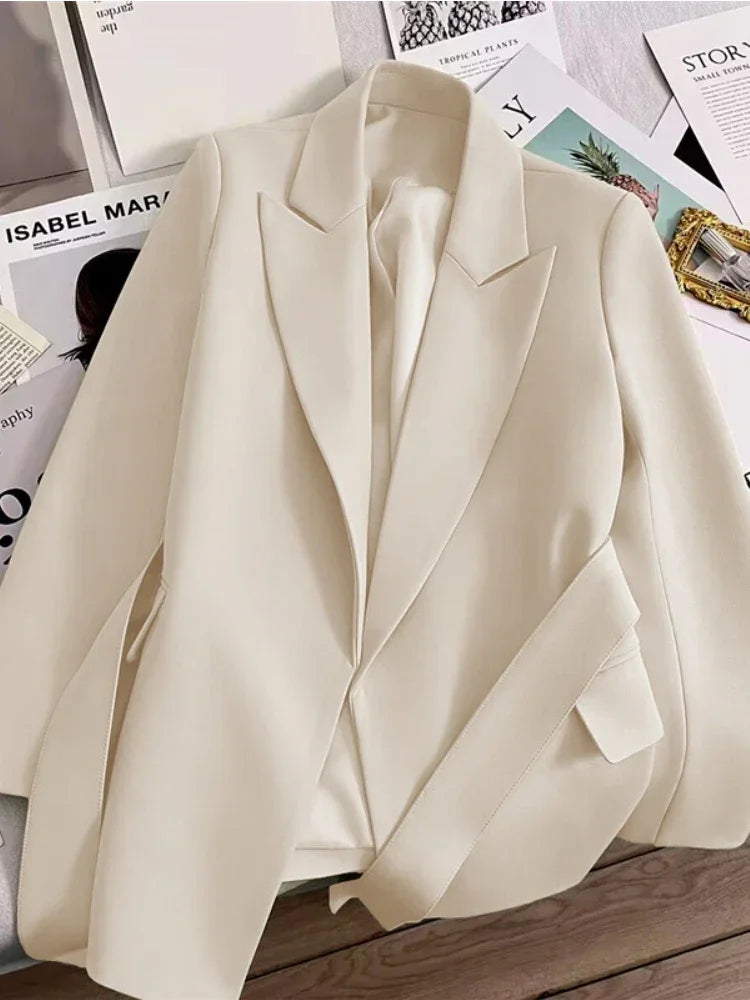 Blazer for Women Spring Autumn New in Outer Wears Office Lady Fashion Blazers Loose Fit Women Clothing Coats Women's Jacket