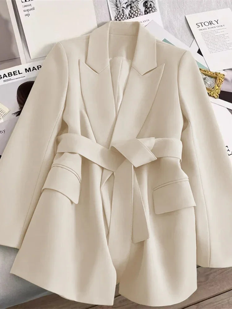 Blazer for Women Spring Autumn New in Outer Wears Office Lady Fashion Blazers Loose Fit Women Clothing Coats Women's Jacket