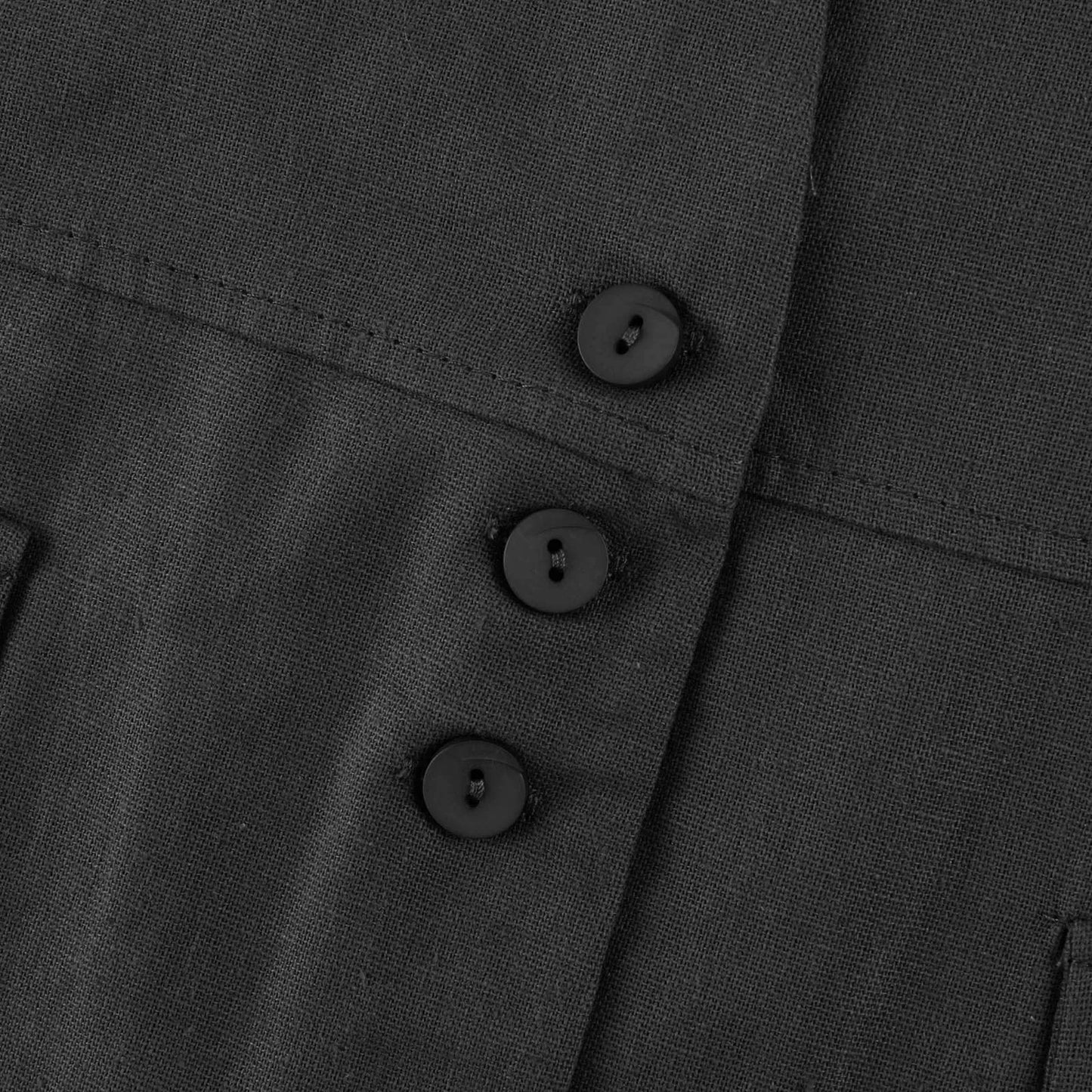 Vintage Vest Summer Top Deep V-Neck Solid Waistcoat Casual Sleeveless Tank Tops Cotton Linen Thin Outerwear Vest Coat Women