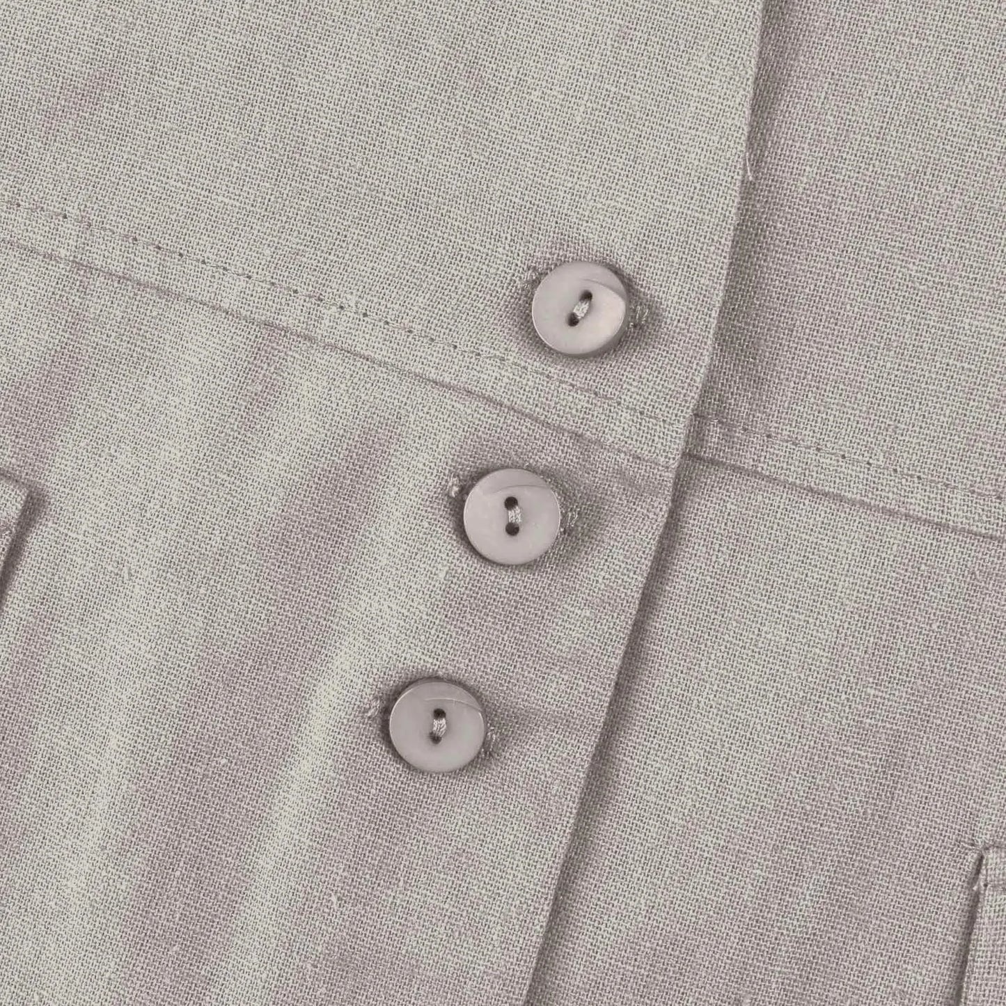 Vintage Vest Summer Top Deep V-Neck Solid Waistcoat Casual Sleeveless Tank Tops Cotton Linen Thin Outerwear Vest Coat Women