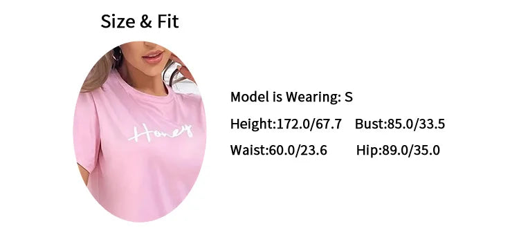 Women's Pajamas Set Casual Home Clothes Soft Comfortable Crew Neck T-Shirt & Plaid Pants Sleepwear Piece Loungewear Pyjama Femme