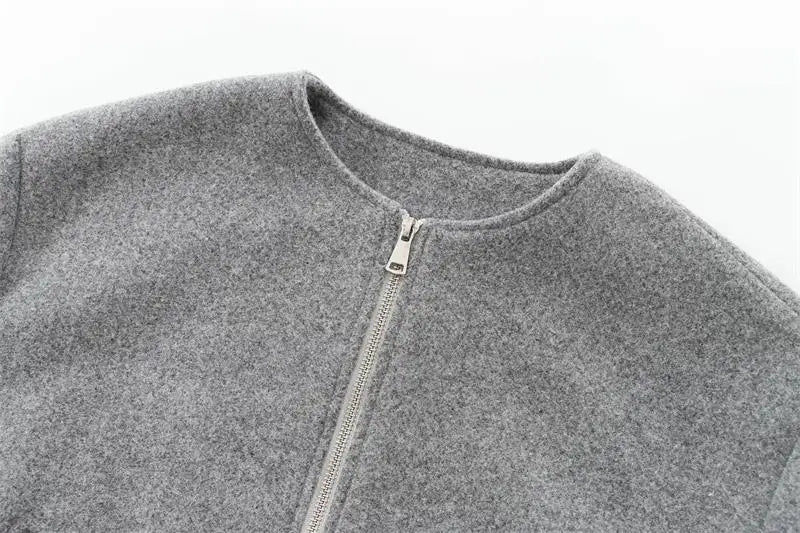 Jackets & Coat Spring Women's 2025 New Chic Simple Street Warm Women's Jacket Fashion Youth Joker Elegant Outerwear & Coats