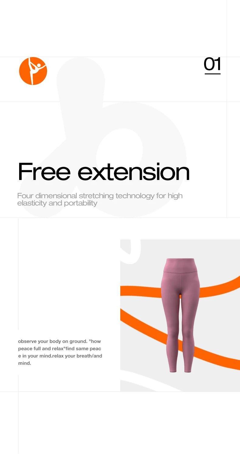 Women's Solid High Waist Sports Leggings,Breathable Comfortable Quick Drying SkinnyPants for Yoga Running, Ladies Sportswear for