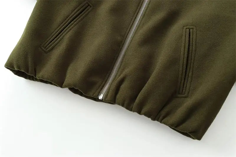 Jackets & Coat Spring Women's 2025 New Chic Simple Street Warm Women's Jacket Fashion Youth Joker Elegant Outerwear & Coats
