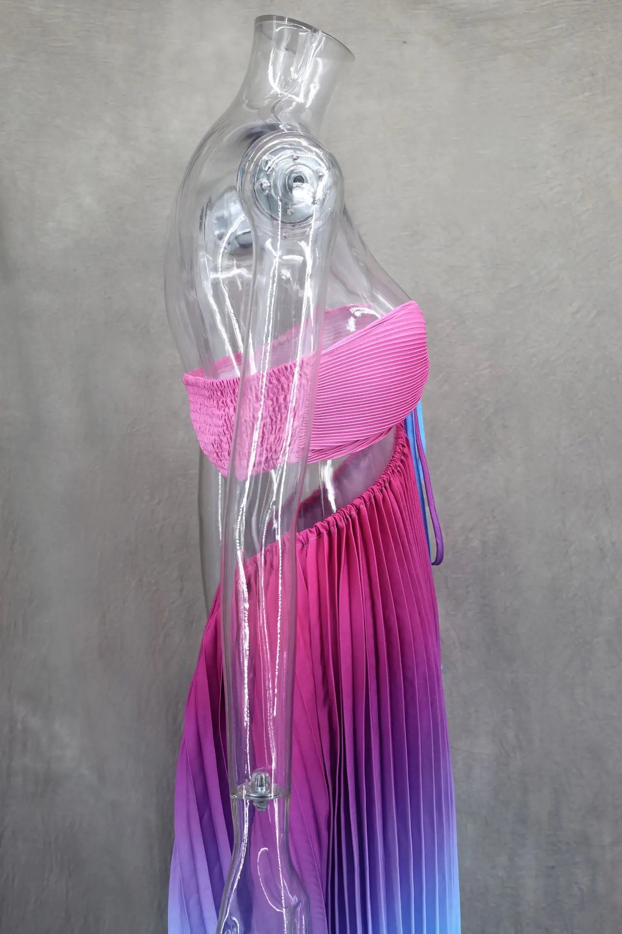2024 Summer Fashion Women Long Dress Sexy Halter Neck Dress Sleeveless Hanging Trint Comfortable Party Club Women Streetwear