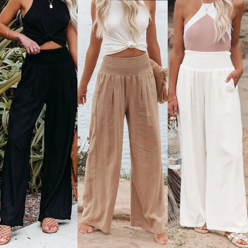Casual pants, casual style, drawstring, distressed mid waist