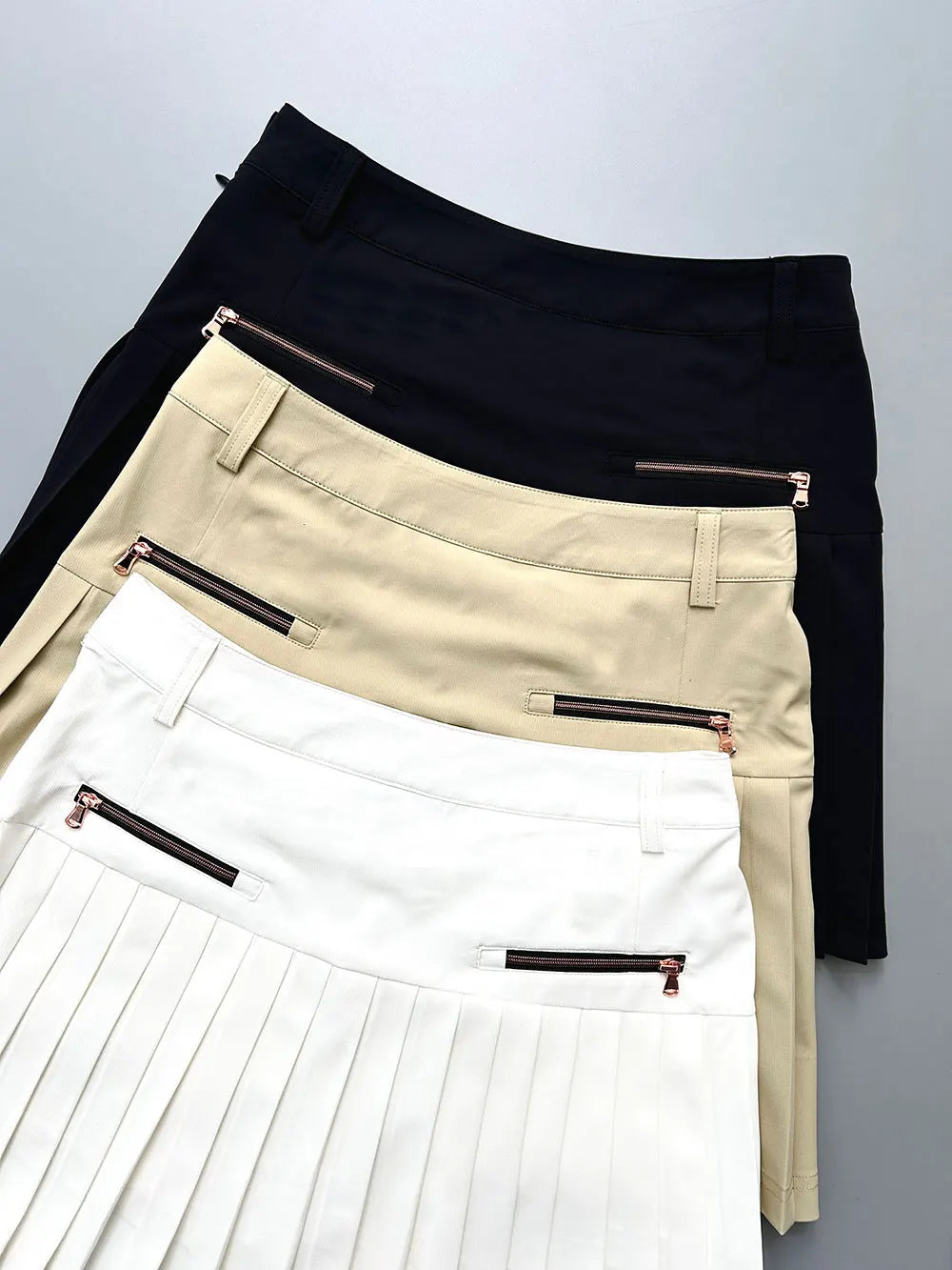 2025 new women's golf skirt tennis sports skirt, comfortable, close fitting, sporty, free shipping