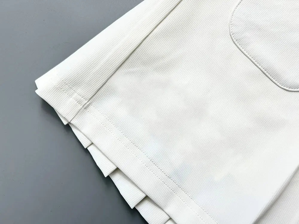 2025 new women's golf skirt tennis sports skirt, comfortable, close fitting, sporty, free shipping