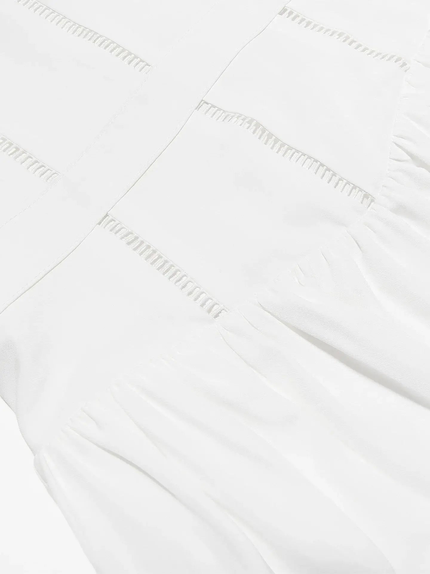 Corset Detail Spaghetti Strap Knotted Long Dress Women Frenchy Flowy Dress White Women Dress Dress Summer Beach Female