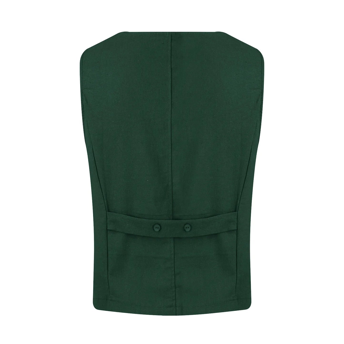 Vintage Vest Summer Top Deep V-Neck Solid Waistcoat Casual Sleeveless Tank Tops Cotton Linen Thin Outerwear Vest Coat Women