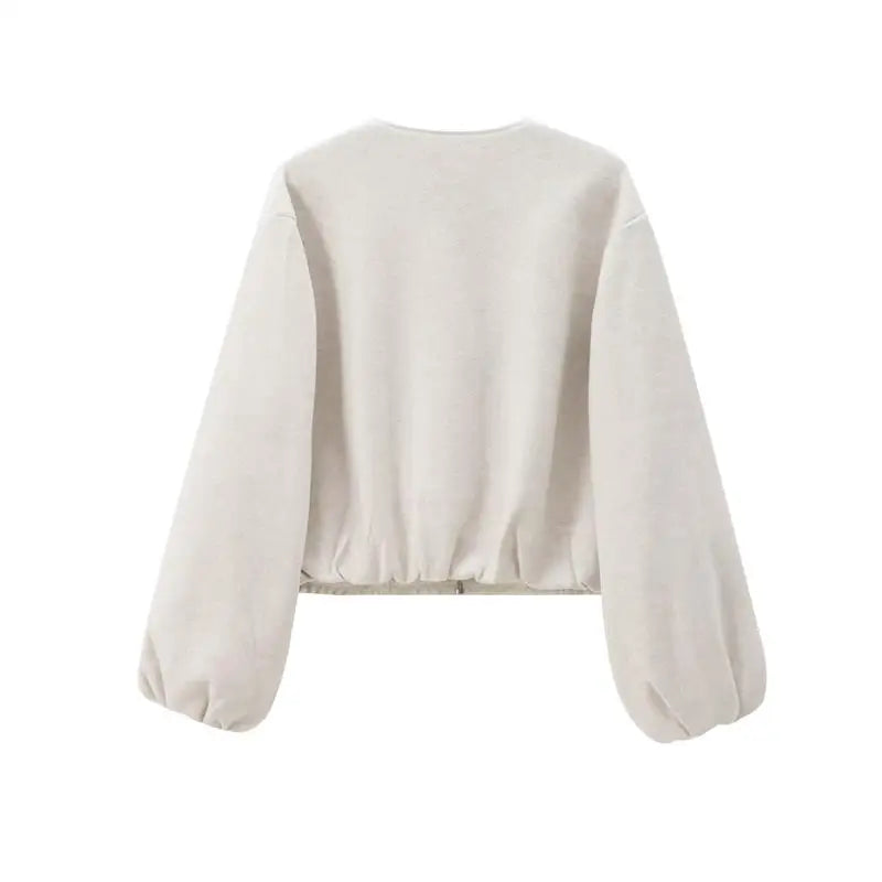 Jackets & Coat Spring Women's 2025 New Chic Simple Street Warm Women's Jacket Fashion Youth Joker Elegant Outerwear & Coats