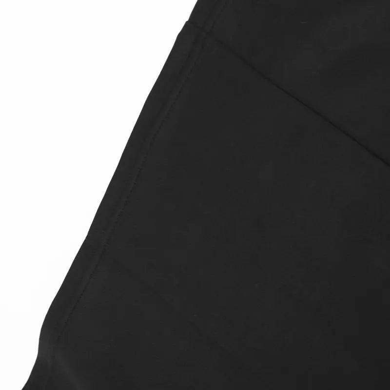 Women Skirt Summer New Streetwear Fashion Zipper Casual Slim Split Maxi Skirt Black Sexy Club Party Elegant Versatile Lady Skirt