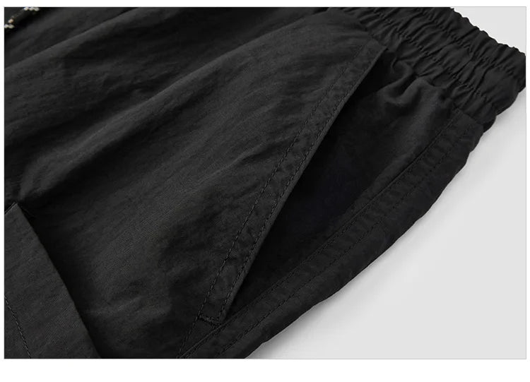 Semir Skirt Women Simple Workwear Style 2025 Summer New Elastic Waist A-Line Skirt with Textured Fabric