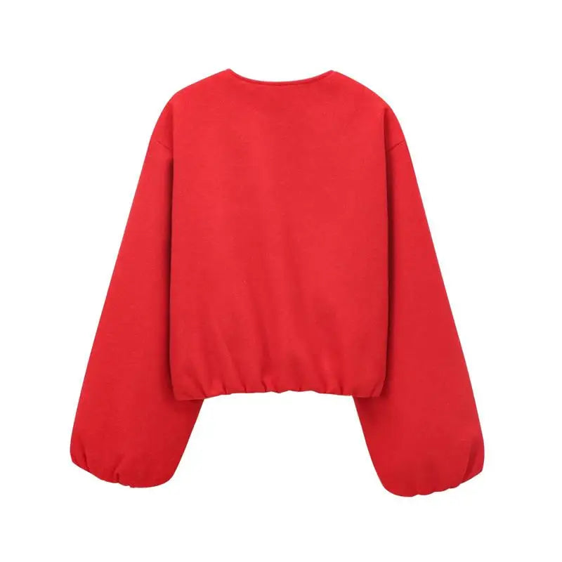 Jackets & Coat Spring Women's 2025 New Chic Simple Street Warm Women's Jacket Fashion Youth Joker Elegant Outerwear & Coats