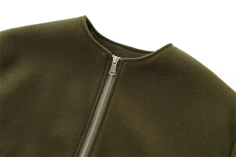 Jackets & Coat Spring Women's 2025 New Chic Simple Street Warm Women's Jacket Fashion Youth Joker Elegant Outerwear & Coats