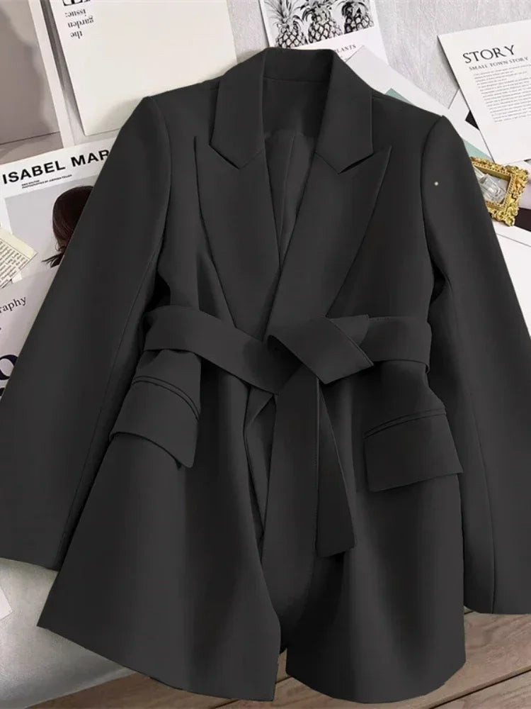 Blazer for Women Spring Autumn New in Outer Wears Office Lady Fashion Blazers Loose Fit Women Clothing Coats Women's Jacket