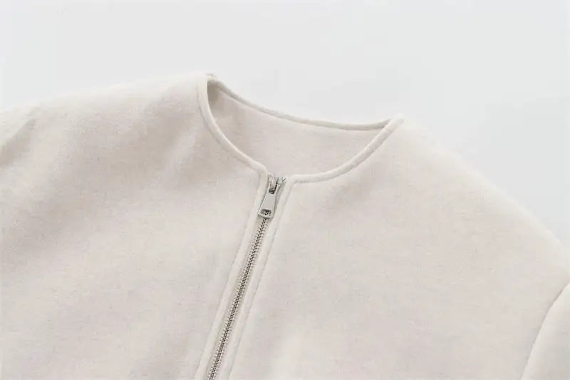 Jackets & Coat Spring Women's 2025 New Chic Simple Street Warm Women's Jacket Fashion Youth Joker Elegant Outerwear & Coats