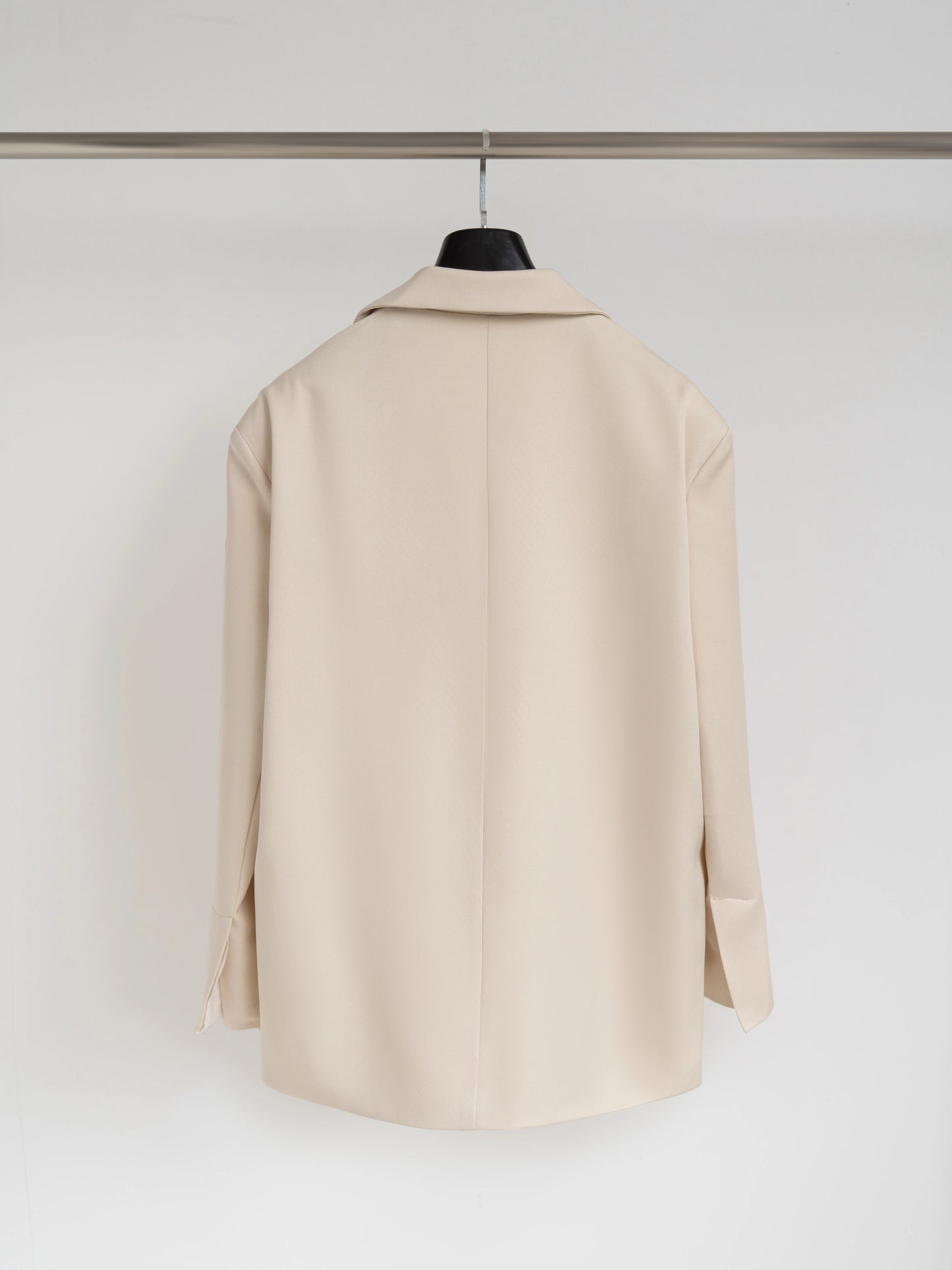 Elegant Blazer Coat For Women Fashion Pockets Lapel Oversized Suit Jackets 2025 New Autumn Office Lady Casual Loose Outerwear
