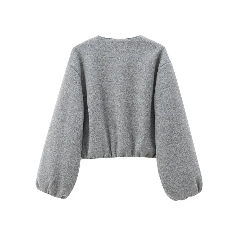 Jackets & Coat Spring Women's 2025 New Chic Simple Street Warm Women's Jacket Fashion Youth Joker Elegant Outerwear & Coats