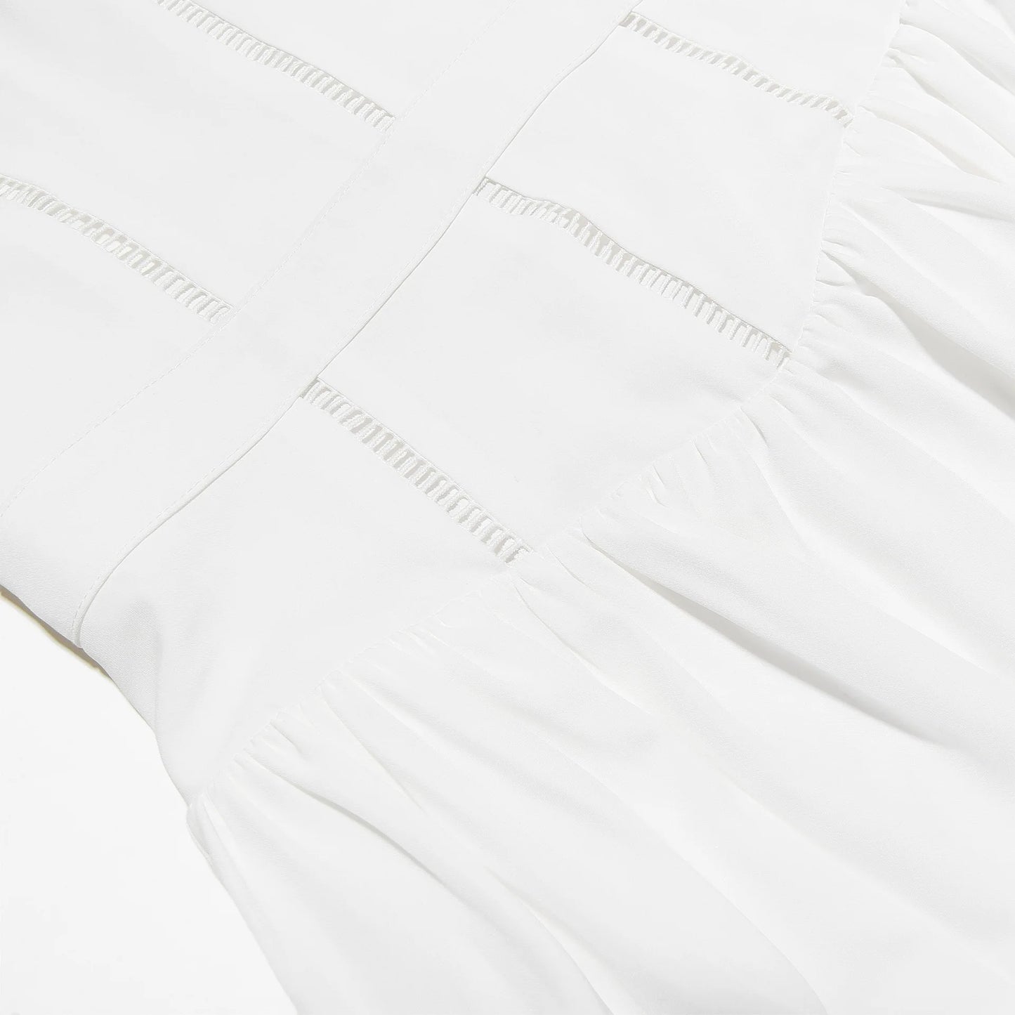 Corset Detail Spaghetti Strap Knotted Long Dress Women Frenchy Flowy Dress White Women Dress Dress Summer Beach Female