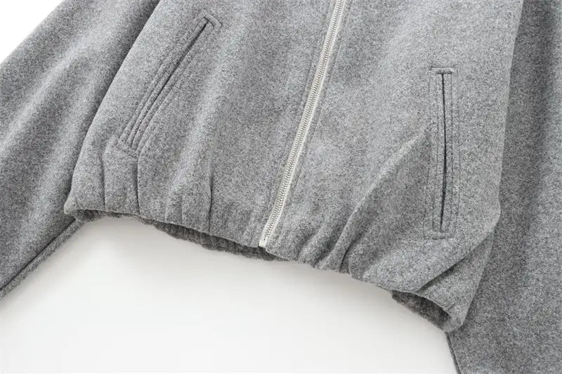 Jackets & Coat Spring Women's 2025 New Chic Simple Street Warm Women's Jacket Fashion Youth Joker Elegant Outerwear & Coats