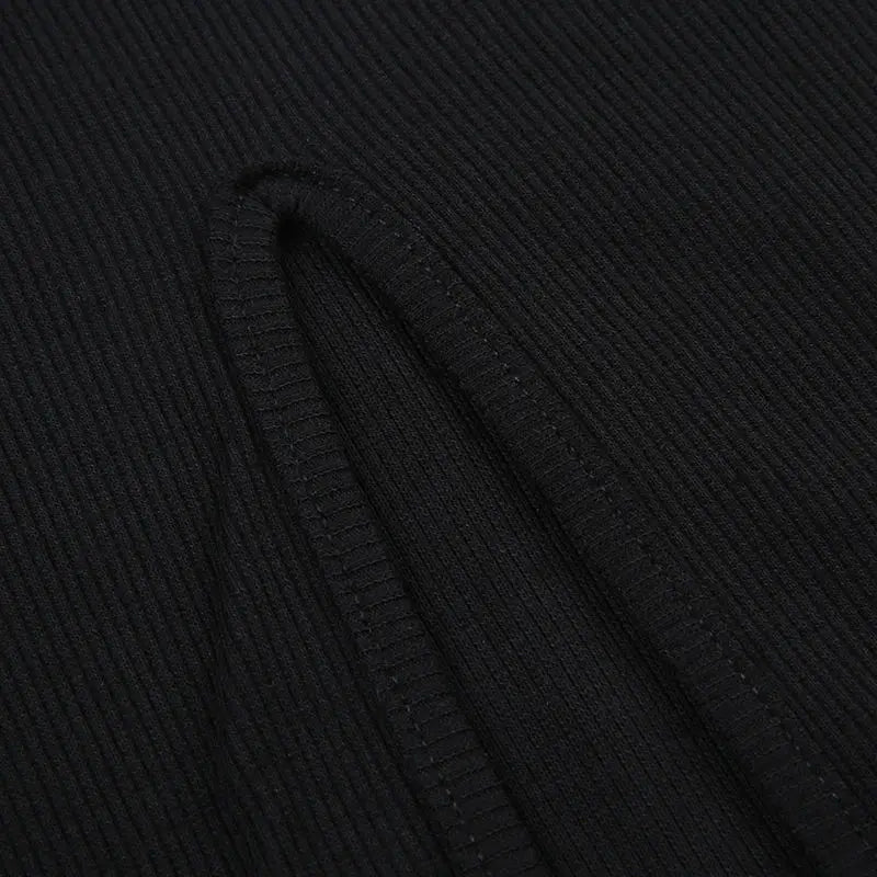 Temperament Square Neck Long Dress for Women Sexy Solid Screw Thread Sleeveless Split Dresses Slim Pullover Office Lady Vestidos