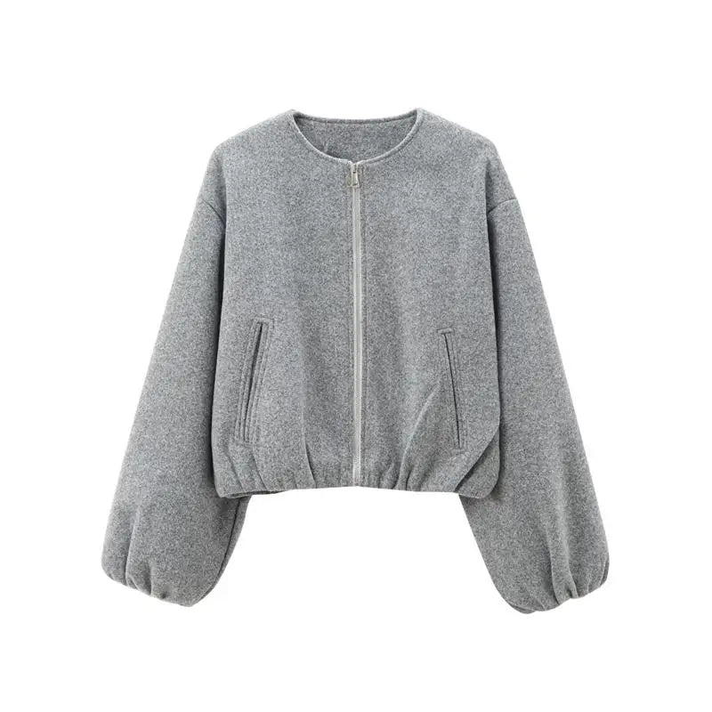 Jackets & Coat Spring Women's 2025 New Chic Simple Street Warm Women's Jacket Fashion Youth Joker Elegant Outerwear & Coats
