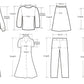 2025 Pantalones Cortos De Mujer Summer Shorts for Women New Bottoms High Waist Solid Casual Short Mujer Chiffon Wide Leg Pants