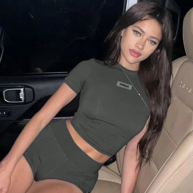 Y2K Zip T Shirt Women Long Sleeve Crop Tops Pullover Stand Collar Slim Skinny Trashy Grunge Y2k Base Tees Sexy Female T-Shirts