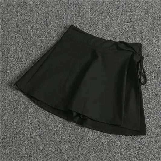 Tennis Skirt Sports Skirt WOMEN'S Summer Hip-covering Anti-glare Mask Skirt Running Training Quick-drying Leisure Fitness Short