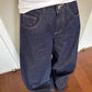 Jeans Women Streetwear Chic Y2k Wide Leg Pants 2025 New Bottms High Waist Straight Denim Trousers Casual Korean Pantalon Femme