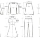 Blouse for Women Temperament Crop Tops 2025 Blusas Mujer De Moda Lace Bandage Slim Fit See Through Shirts Summer Sexy Blouses