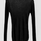 High Quality Plain T Shirt Women  Elastic Basic T-shirts Female Casual Tops Long Sleeve Sexy Thin T-shirt see through