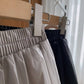 2025 Pantalones Cortos De Mujer Summer Shorts for Women New Bottoms High Waist Solid Casual Short Mujer Chiffon Wide Leg Pants