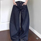 Jeans Women Streetwear Chic Y2k Wide Leg Pants 2025 New Bottms High Waist Straight Denim Trousers Casual Korean Pantalon Femme