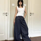 Jeans Women Streetwear Chic Y2k Wide Leg Pants 2025 New Bottms High Waist Straight Denim Trousers Casual Korean Pantalon Femme