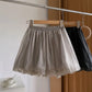 2025 Pantalones Cortos De Mujer Summer Shorts for Women New Bottoms High Waist Solid Casual Short Mujer Chiffon Wide Leg Pants