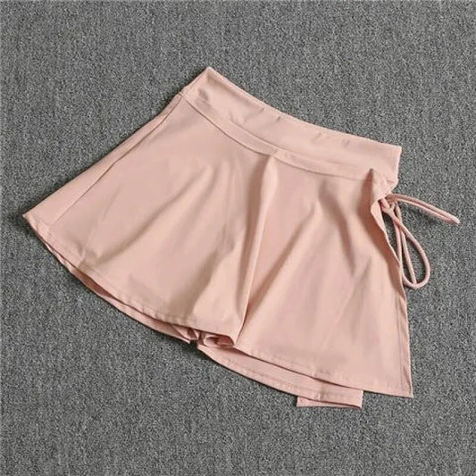 Tennis Skirt Sports Skirt WOMEN'S Summer Hip-covering Anti-glare Mask Skirt Running Training Quick-drying Leisure Fitness Short
