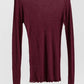 High Quality Plain T Shirt Women  Elastic Basic T-shirts Female Casual Tops Long Sleeve Sexy Thin T-shirt see through