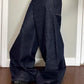 Jeans Women Streetwear Chic Y2k Wide Leg Pants 2025 New Bottms High Waist Straight Denim Trousers Casual Korean Pantalon Femme