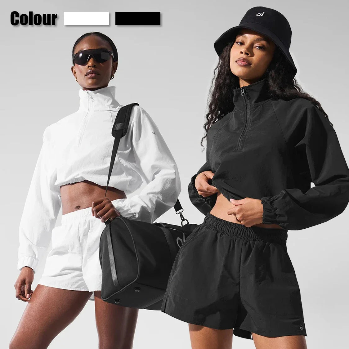 Jackets For Women AL Quick Drying Light Thin Full Zip Jacket Comfortable Outdoor Sport Fitness Loose Jogging Casual Sport Coat