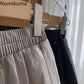 2025 Pantalones Cortos De Mujer Summer Shorts for Women New Bottoms High Waist Solid Casual Short Mujer Chiffon Wide Leg Pants